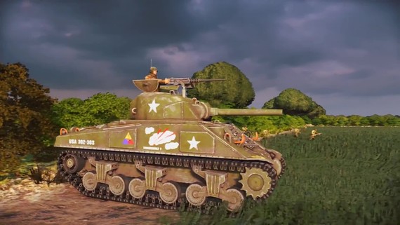Steel Division: Normandy 44 - Second Wave - Release trailer