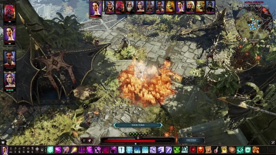 Divinity Original Sin II - combat
