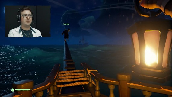 Sea of Thieves - Pirate Olympics - gameplay