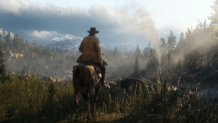 Red Dead Redemption 2 - trailer