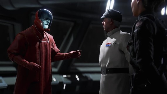 Star Wars Battlefront II - singleplayer scna