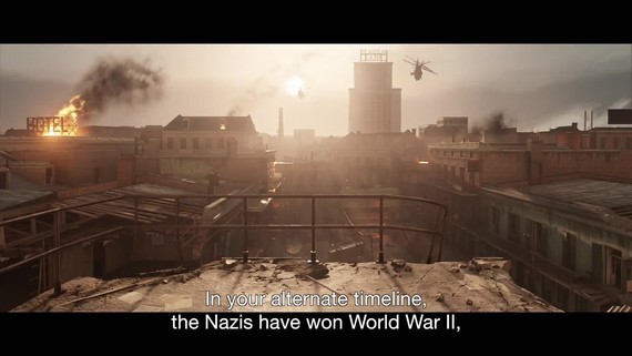 Wolfenstein II - Stop Nazis in America