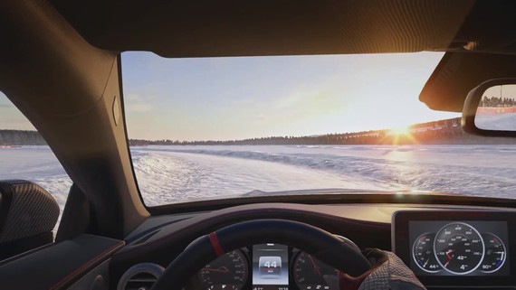 Project CARS 2 - Mercedes Ice Training - Nic Hamilton