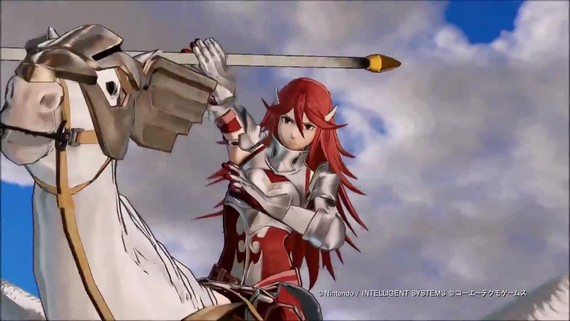 Fire Emblem Warriors - Hero Introduction