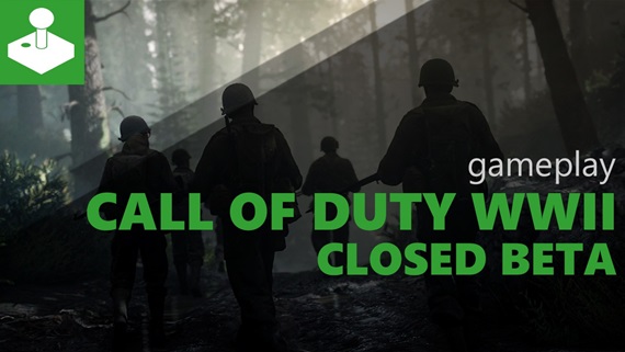 Call of Duty WWII - beta gameplay