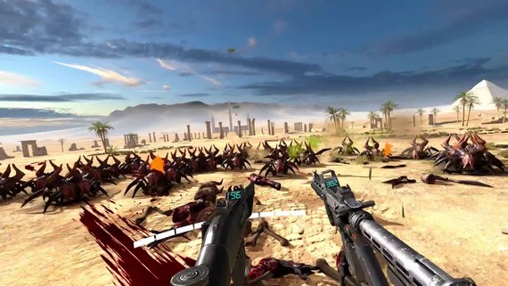 Serious Sam VR: The Last Hope - Launch Trailer