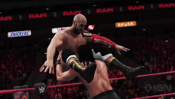 WWE 2K18 - gameplay