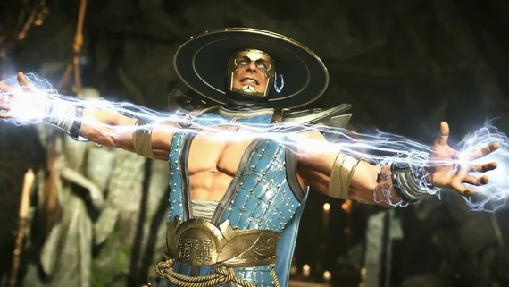 Injustice 2 - Raiden trailer