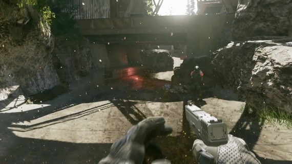 Call of Duty Infinite Warfare shows Gesture Warfare mode