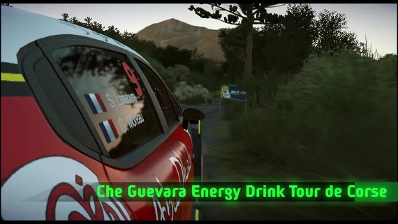 WRC 7 - Corsica track