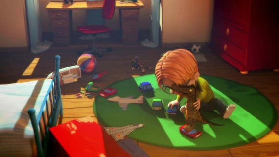 Max: The Curse of Brotherhood - PS4 trailer