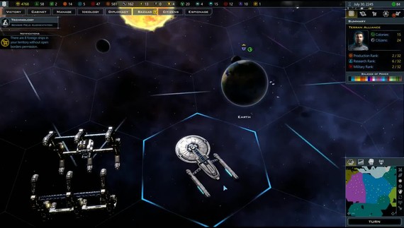 Galactic Civilizations III - Intrigue trailer