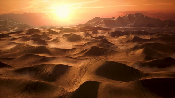 Dakar 18 - CGI trailer