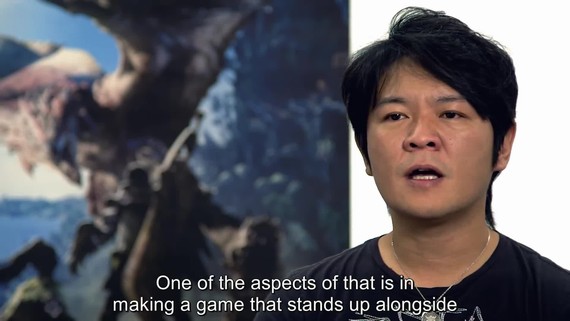 The Making of Monster Hunter: World - Part One: Concept