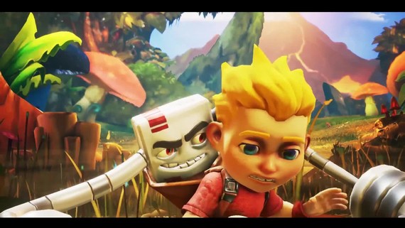 Rad Rodgers - konzolov trailer
