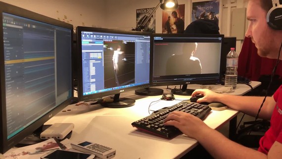 Past Cure - Behind the Scenes at Phantom 8