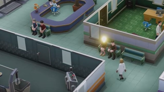 Two Point Hospital - Developer Vision