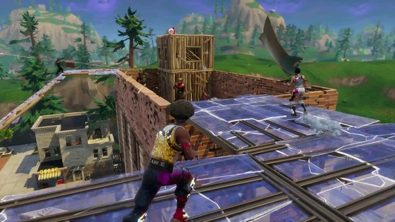 Fortnite Battle Royale - Map Update