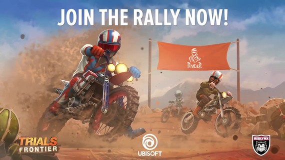 Trials Frontier - Dakar trailer