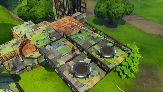 Fortnite Battle Royale - súhrn prvých 100 dní hry