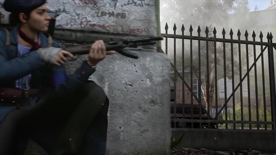 Call Of Duty: WWII - Resistance mapy