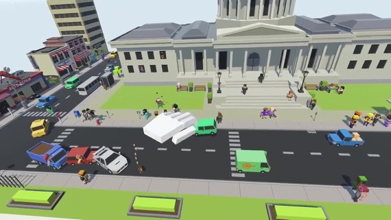 Tiny Town - Oculus trailer