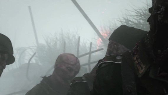 Call of Duty: WWII Nazi Zombies - The Darkest Shore trailer