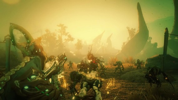 Warframe - Ghoul Purge Bounties