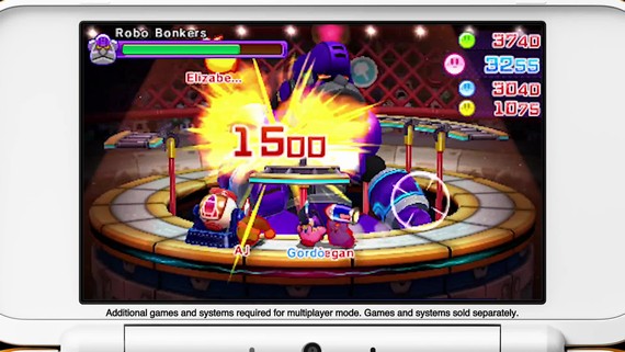 Kirby Battle Royale - Kirby vs. Kirby Trailer