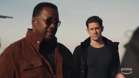 Jack Ryan - trailer na tv seril
