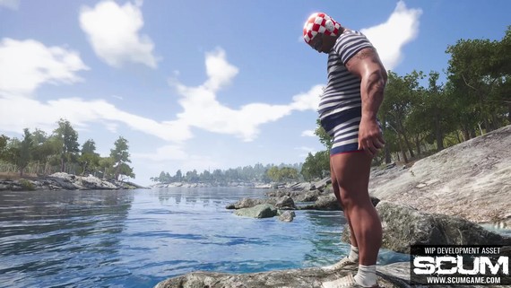 Scum - vlhkosť a schnutie