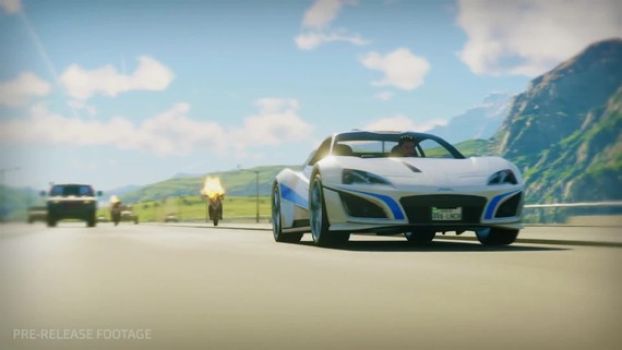 Just Cause 4 ukazuje Supply Dropy