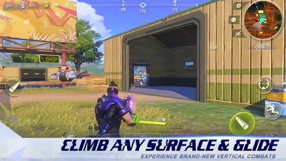 Mobilná battle royale Cyber Hunter spúšťa betu a ukazuje hrateľnosť