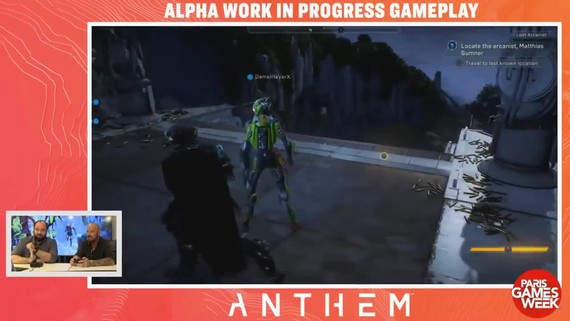 Anthem ukazuje svoju hrate�nos� na z�zname z Par�a