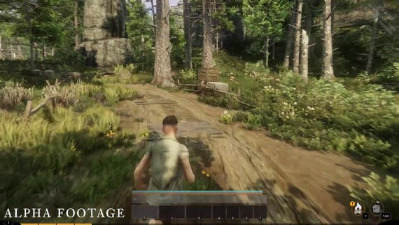 New World predstavuje svoj svet