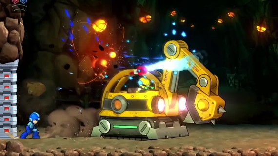 Mega Man 11 sa už odhodlal na boj s nebezpečnými bossmi