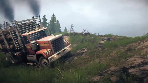 Spintires: MudRunner American Wilds práve vychádza