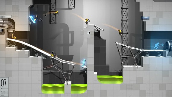 Bridge Constructor Portal dostáva level editor