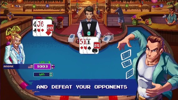 Super Blackjack Battle II: Turbo Edition - PS4 Trailer