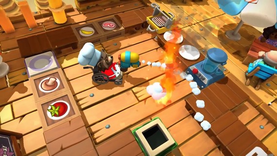 Overcooked! 2 - Surf 'n' Turf - Launch Trailer