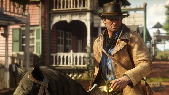 Red Dead Redemption 2 - launch trailer