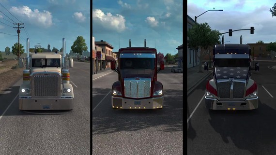 American Truck Simulator prich�dza do Oregonu  a spieva mu pri tom Jessica Lynn