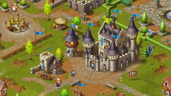 Townsmen sria sa vracia a prde na Switch