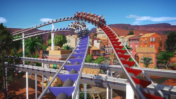 Planet Coaster čoskoro dostane World’s Fair Pack DLC