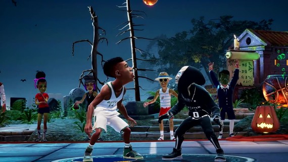 NBA 2K Playgrounds 2 dostáva halloweensky update