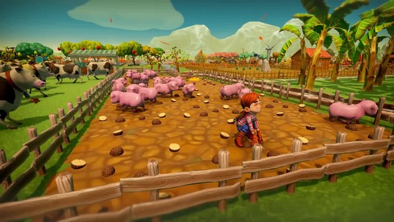Farm Together - Steam Launch trailer