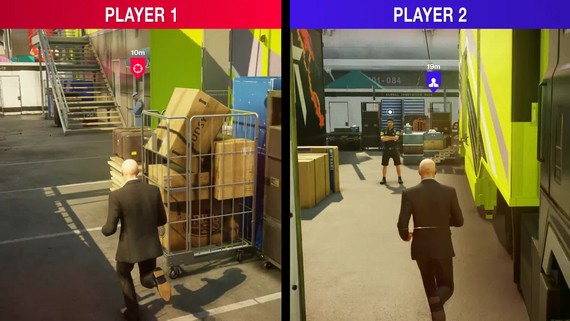Hitman 2 predstavuje multiplayerov Ghost Mode