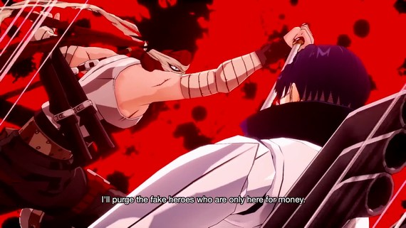 My Hero: One�s Justice - Launch Trailer