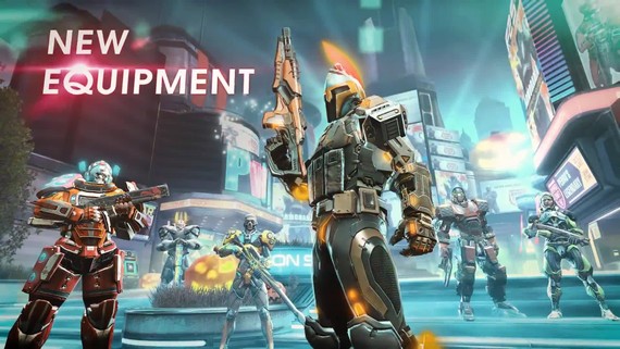 Shadowgun Legends - Halloween Update Trailer