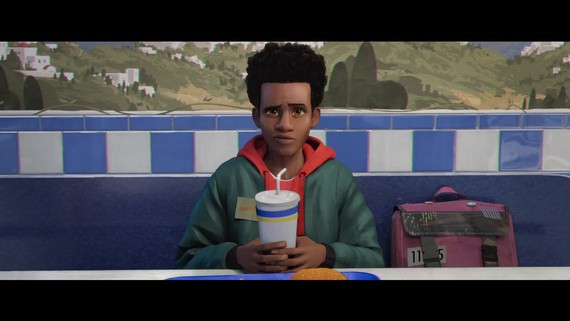 Spider-man: Paralelné svety - filmový trailer